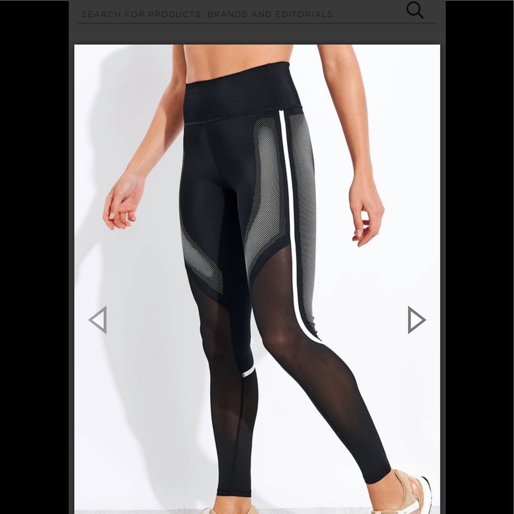 Adidas believe this high waisted tights